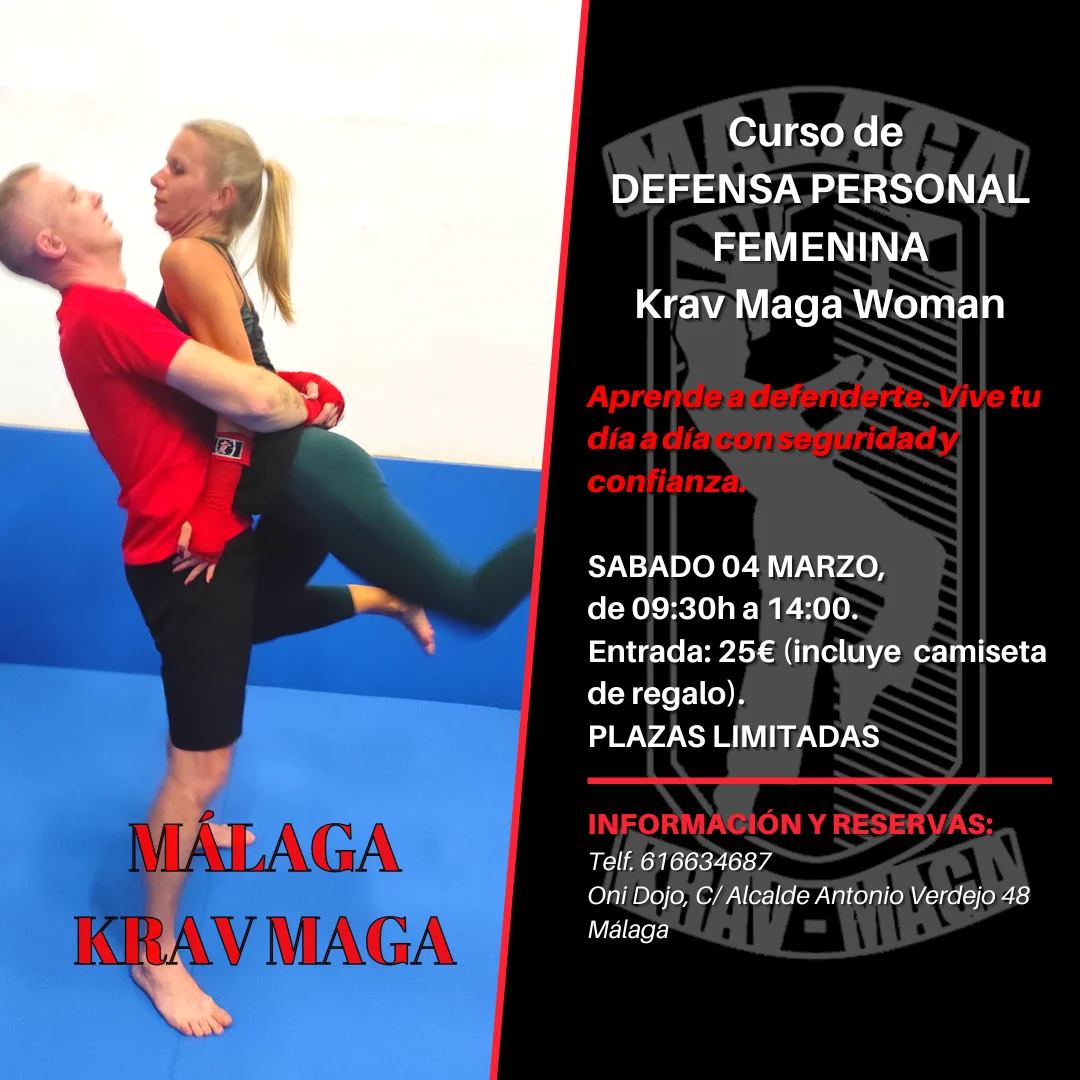 Curso Defensa Personal Femenina
